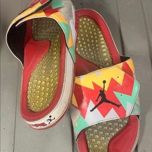 Sandals Jordan hare make